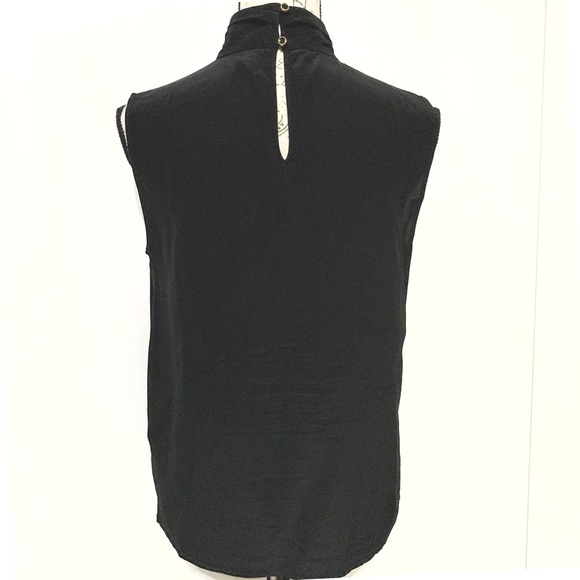 Silk Ruffled Blouse - Picture 5 of 9